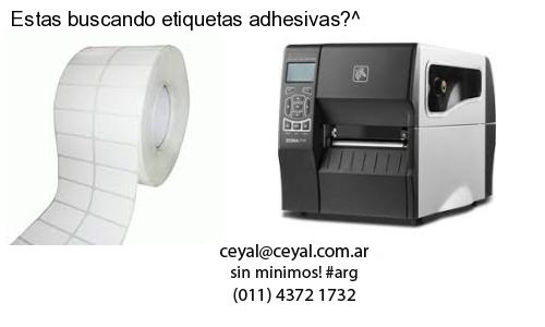 stickers blanco 7 x 18 argentina